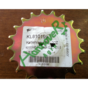Зірочка приводна Kverneland KL810199